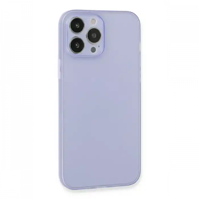 TCX  iPhone 13 Pro Max Kılıf Puma Silikon - Mor