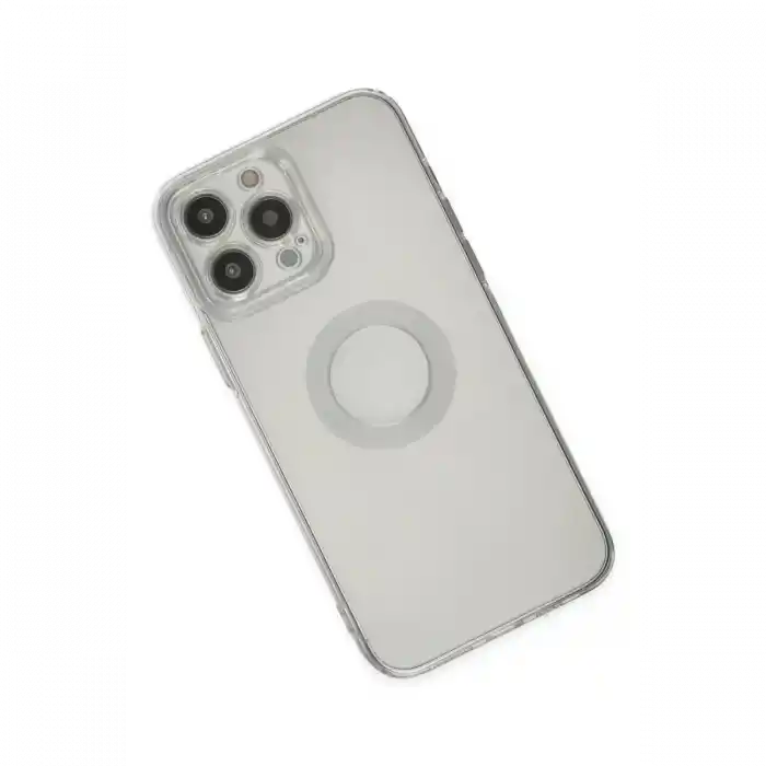 TCX  iPhone 13 Pro Max Kılıf Santa Lens Silikon - Şeffaf