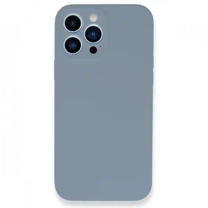 TCX  iPhone 13 Pro Max Kılıf  Silikon - Açık Lila