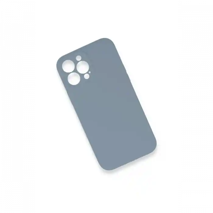 TCX  iPhone 13 Pro Max Kılıf  Silikon - Açık Lila
