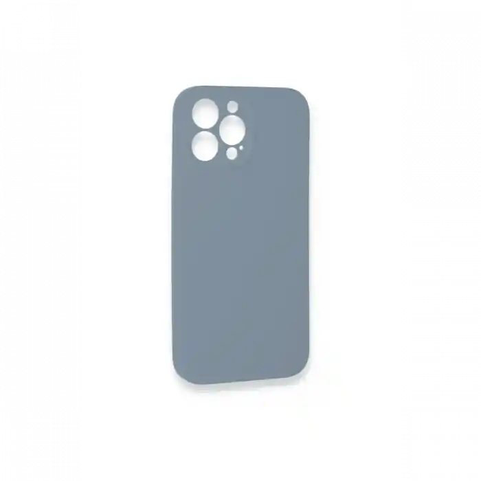 TCX  iPhone 13 Pro Max Kılıf  Silikon - Açık Lila