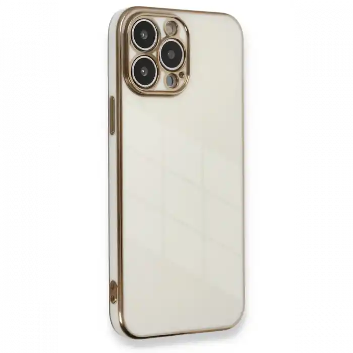 TCX  iPhone 13 Pro Max Kılıf  Silikon - Beyaz