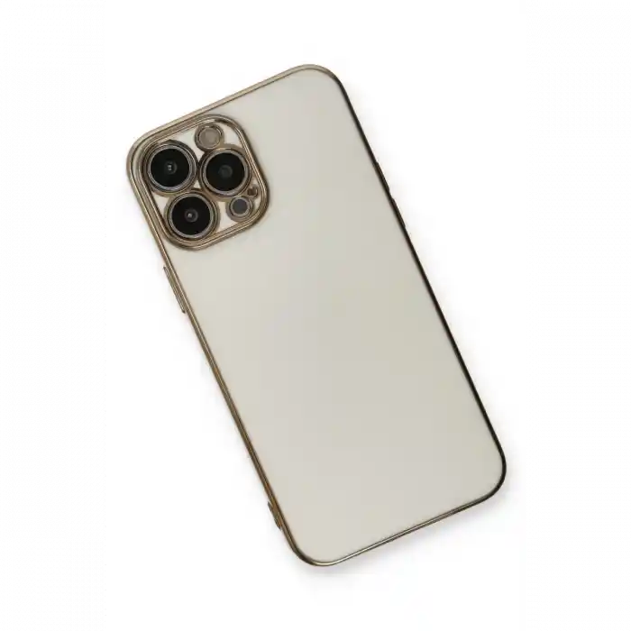 TCX  iPhone 13 Pro Max Kılıf  Silikon - Beyaz