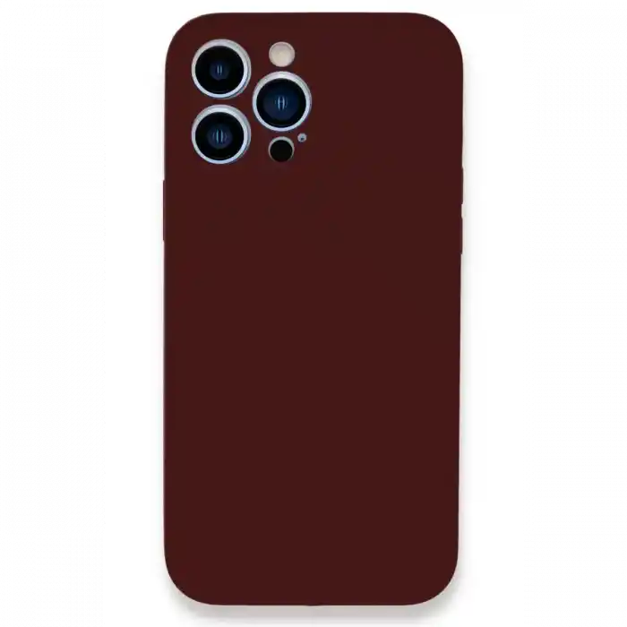 TCX  iPhone 13 Pro Max Kılıf  Silikon - Bordo