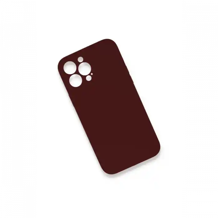 TCX  iPhone 13 Pro Max Kılıf  Silikon - Bordo