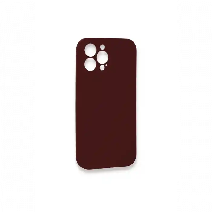 TCX  iPhone 13 Pro Max Kılıf  Silikon - Bordo