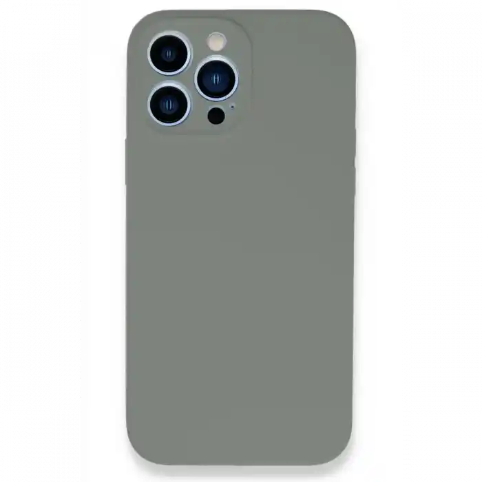 TCX  iPhone 13 Pro Max Kılıf  Silikon - Gri