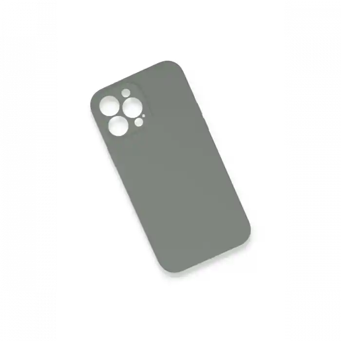 TCX  iPhone 13 Pro Max Kılıf  Silikon - Gri