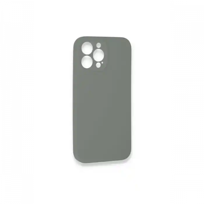 TCX  iPhone 13 Pro Max Kılıf  Silikon - Gri