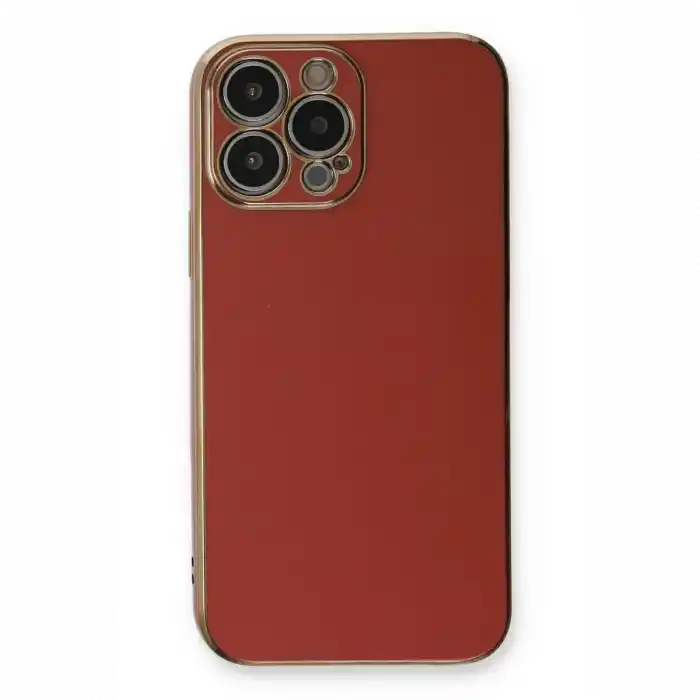 TCX  iPhone 13 Pro Max Kılıf  Silikon - Kırmızı