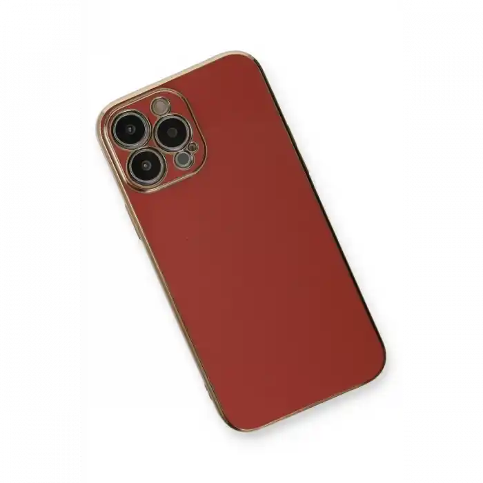 TCX  iPhone 13 Pro Max Kılıf  Silikon - Kırmızı