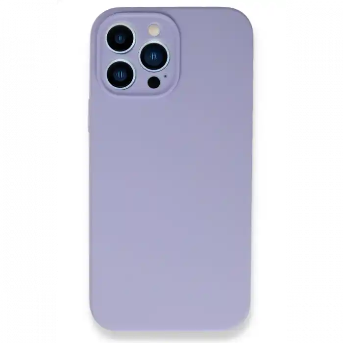 TCX  iPhone 13 Pro Max Kılıf  Silikon - Lila