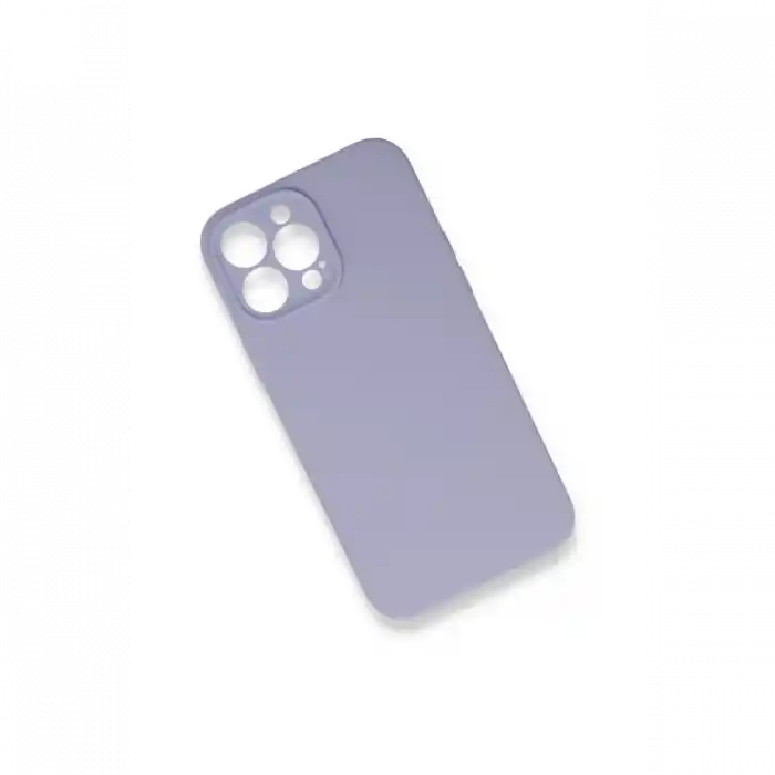 TCX  iPhone 13 Pro Max Kılıf  Silikon - Lila