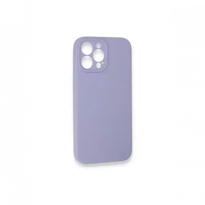 TCX  iPhone 13 Pro Max Kılıf  Silikon - Lila