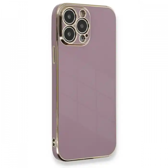 TCX  iPhone 13 Pro Max Kılıf  Silikon - Mor