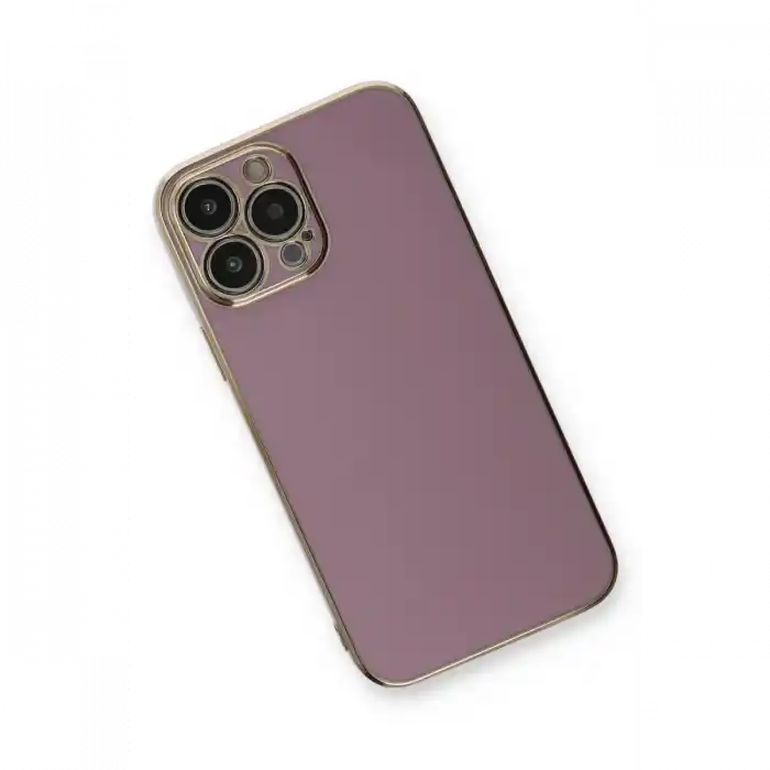 TCX  iPhone 13 Pro Max Kılıf  Silikon - Mor