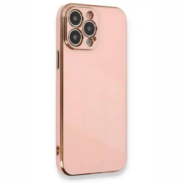 TCX  iPhone 13 Pro Max Kılıf  Silikon - Pembe