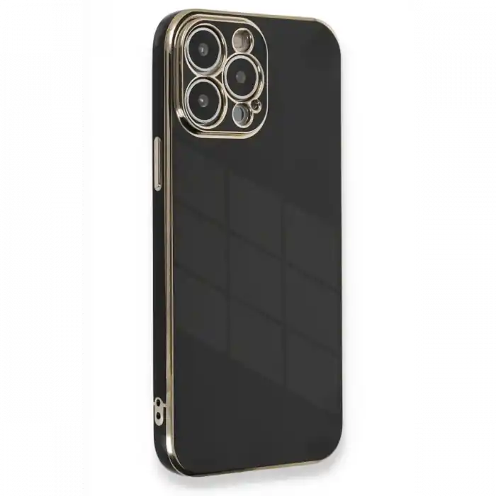 TCX  iPhone 13 Pro Max Kılıf  Silikon - Siyah