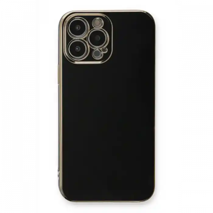TCX  iPhone 13 Pro Max Kılıf  Silikon - Siyah