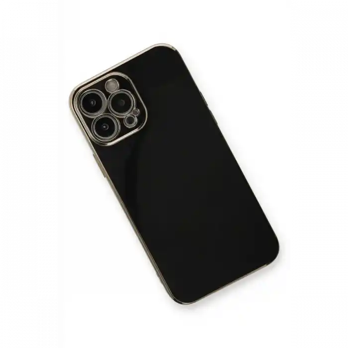TCX  iPhone 13 Pro Max Kılıf  Silikon - Siyah
