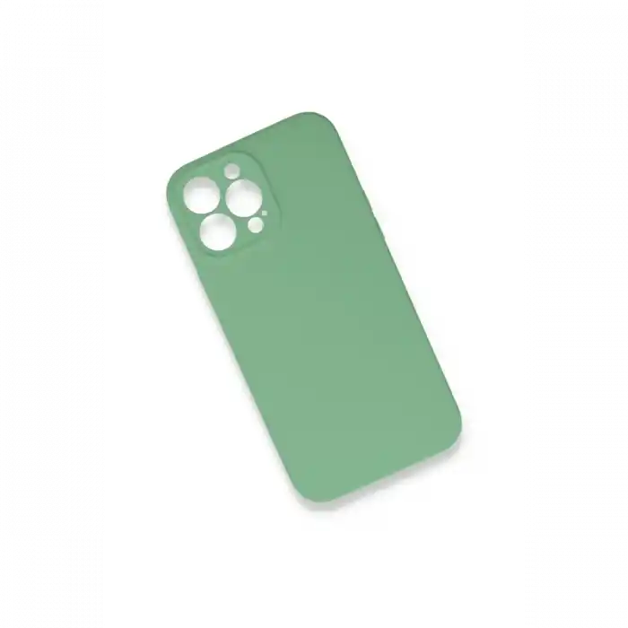 TCX  iPhone 13 Pro Max Kılıf  Silikon - Yeşil