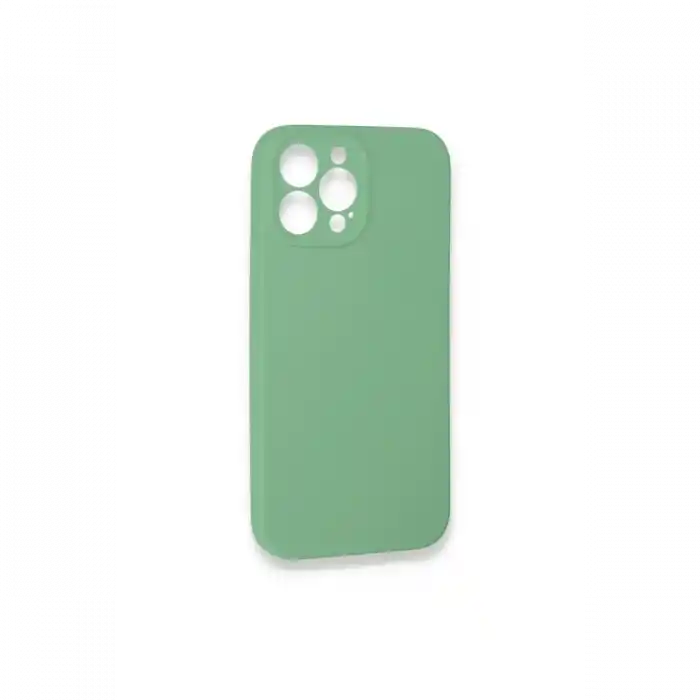 TCX  iPhone 13 Pro Max Kılıf  Silikon - Yeşil