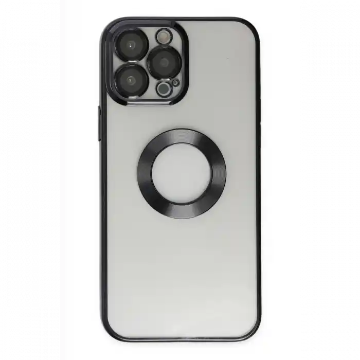 TCX  iPhone 13 Pro Max Kılıf Slot Silikon - Siyah