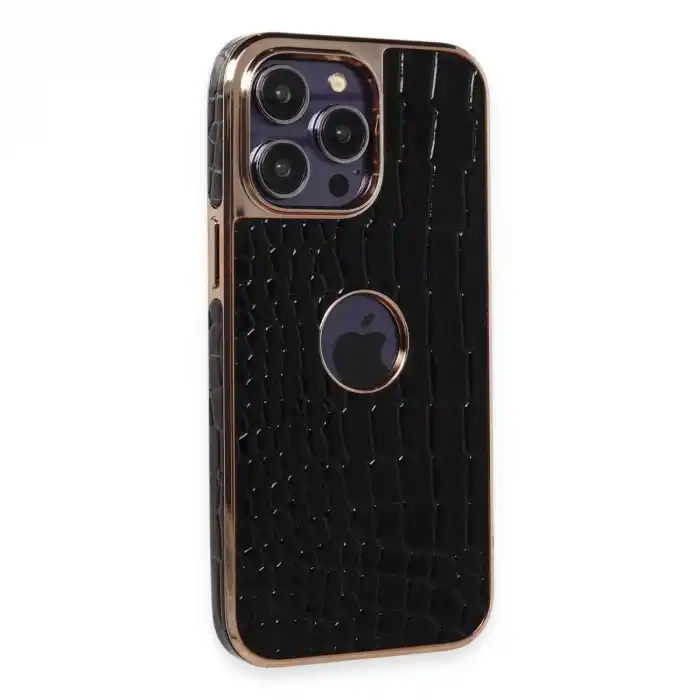 TCX İphone 13 Pro Max Kılıf Snake Kapak - Siyah