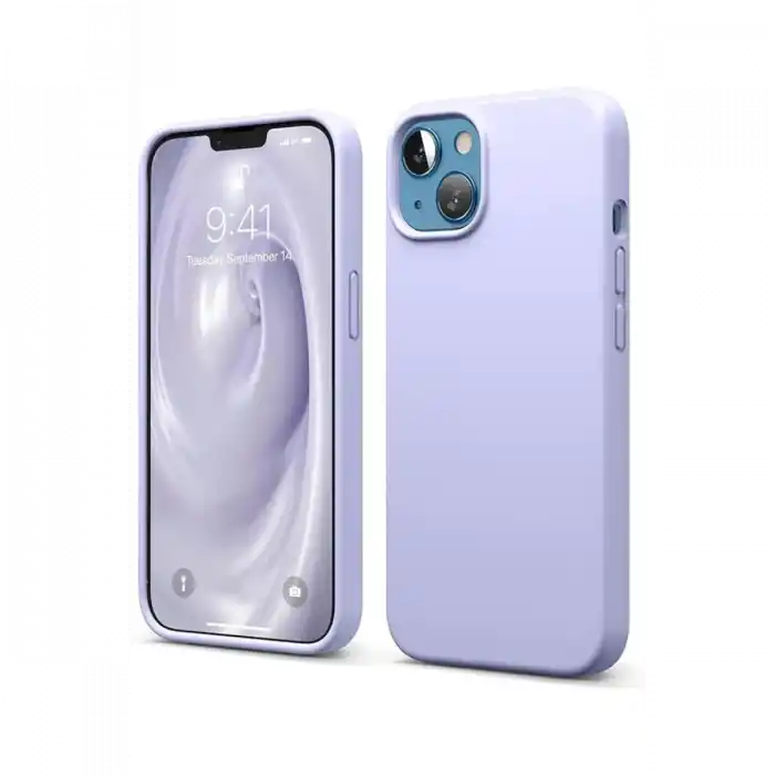 TCX  iPhone 14 Kılıf First Silikon - Lila