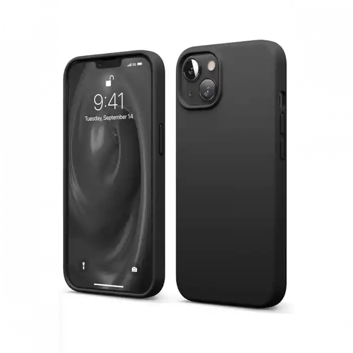 TCX  iPhone 14 Kılıf First Silikon - Siyah