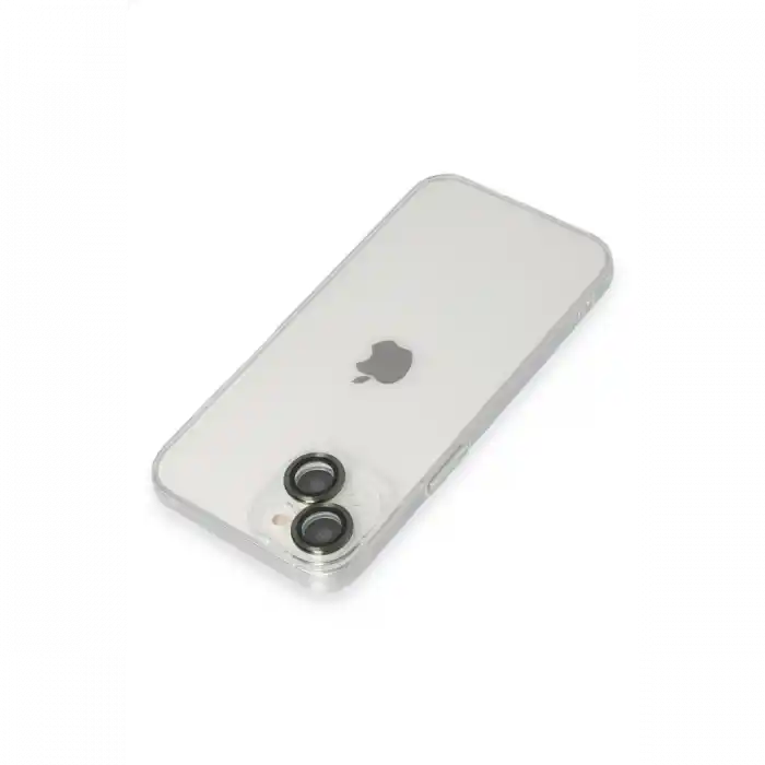 TCX  iPhone 14 Kılıf Luko Lens Silikon - Yeşil