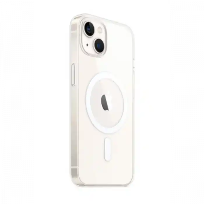TCX  iPhone 14 Kılıf Magneticsafe Şeffaf Silikon - Şeffaf