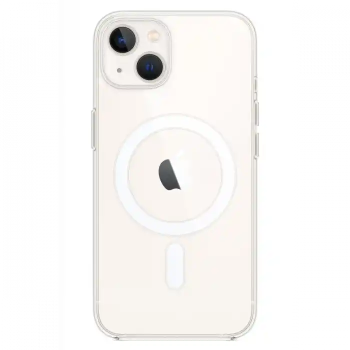 TCX  iPhone 14 Kılıf Magneticsafe Şeffaf Silikon - Şeffaf