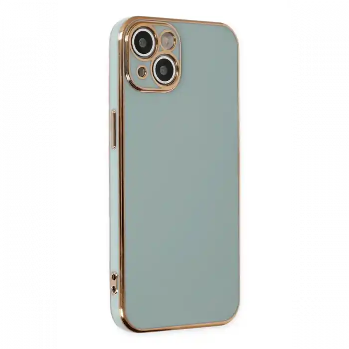 TCX  iPhone 14 Kılıf  Silikon - Açık Yeşil
