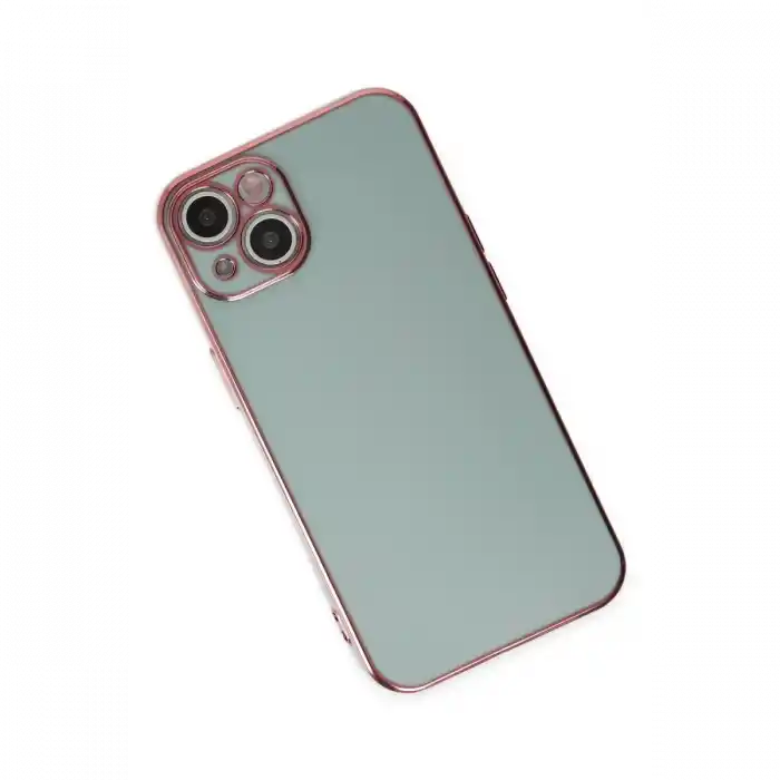 TCX  iPhone 14 Kılıf  Silikon - Açık Yeşil