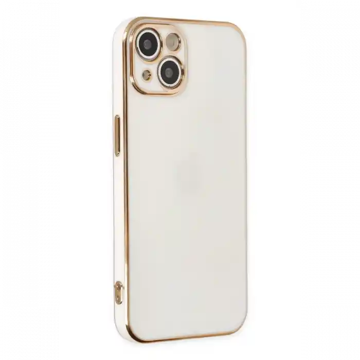 TCX  iPhone 14 Kılıf  Silikon - Beyaz