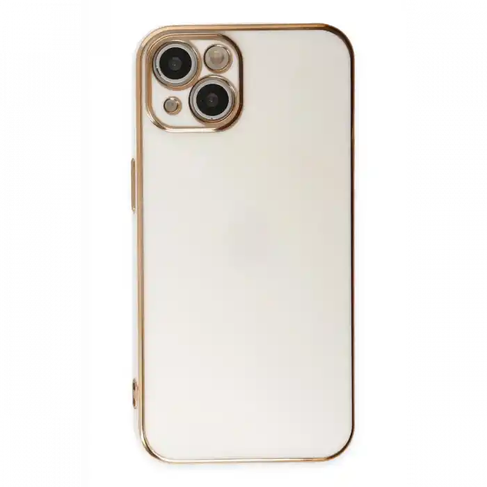 TCX  iPhone 14 Kılıf  Silikon - Beyaz