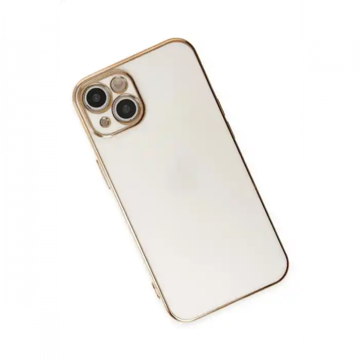 TCX  iPhone 14 Kılıf  Silikon - Beyaz