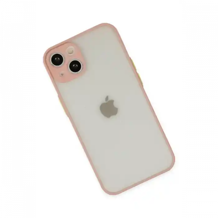 TCX  iPhone 14 Kılıf  Silikon Kapak - Pembe
