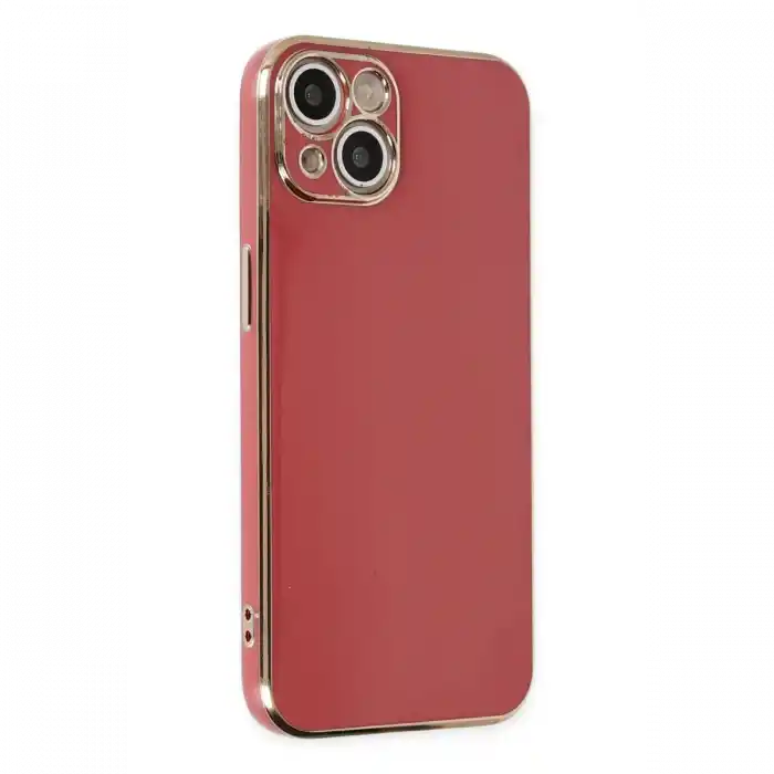 TCX  iPhone 14 Kılıf  Silikon - Kırmızı