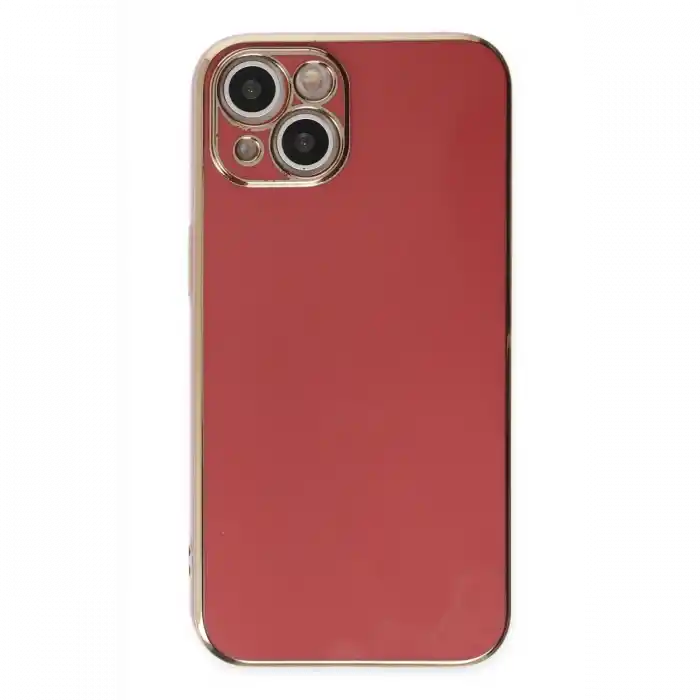 TCX  iPhone 14 Kılıf  Silikon - Kırmızı