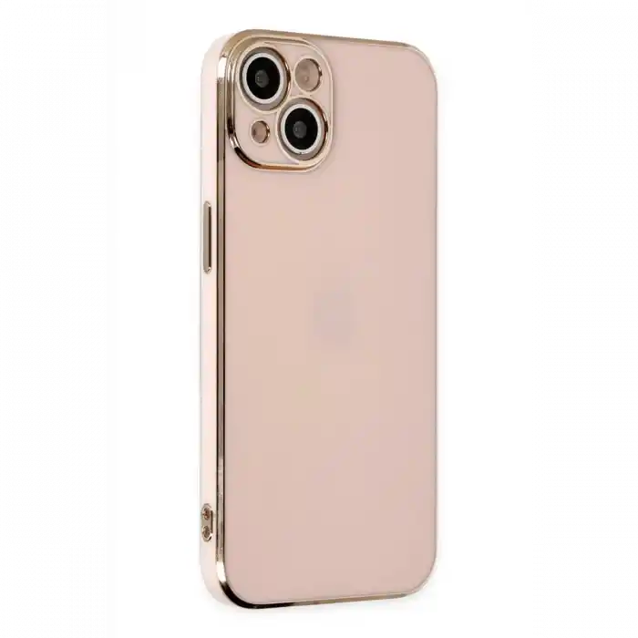 TCX  iPhone 14 Kılıf  Silikon - Pembe