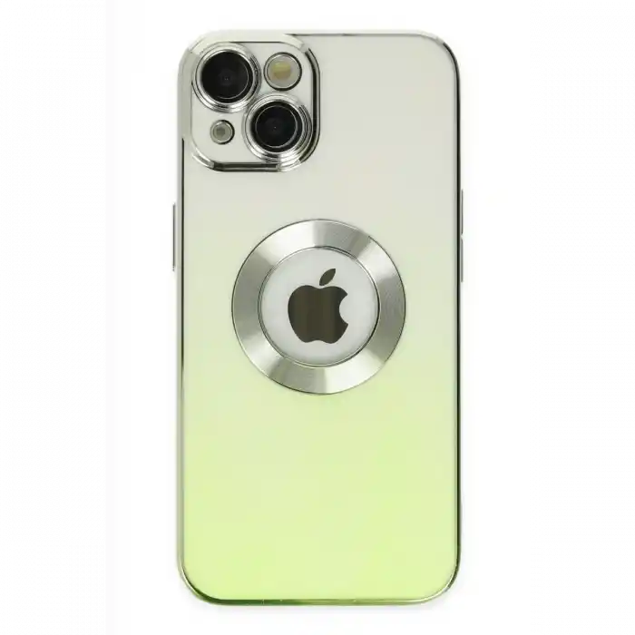 TCX  iPhone 14 Plus Kılıf Best Silikon - Yeşil