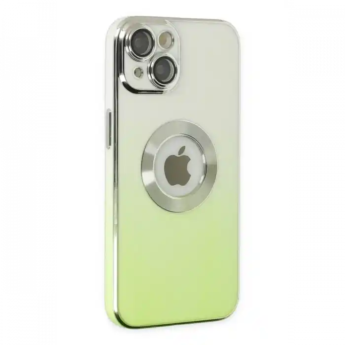 TCX  iPhone 14 Plus Kılıf Best Silikon - Yeşil