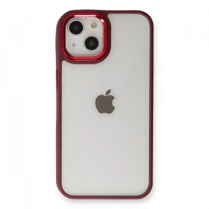 TCX  iPhone 14 Plus Kılıf Dora Kapak - Kırmızı
