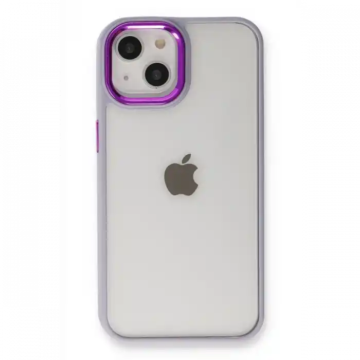 TCX  iPhone 14 Plus Kılıf Dora Kapak - Lila