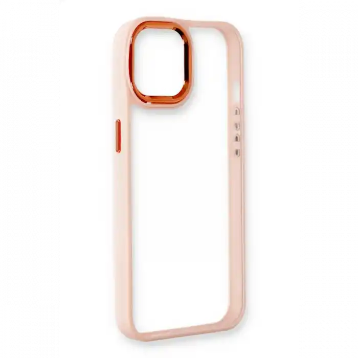 TCX  iPhone 14 Plus Kılıf Dora Kapak - Pudra