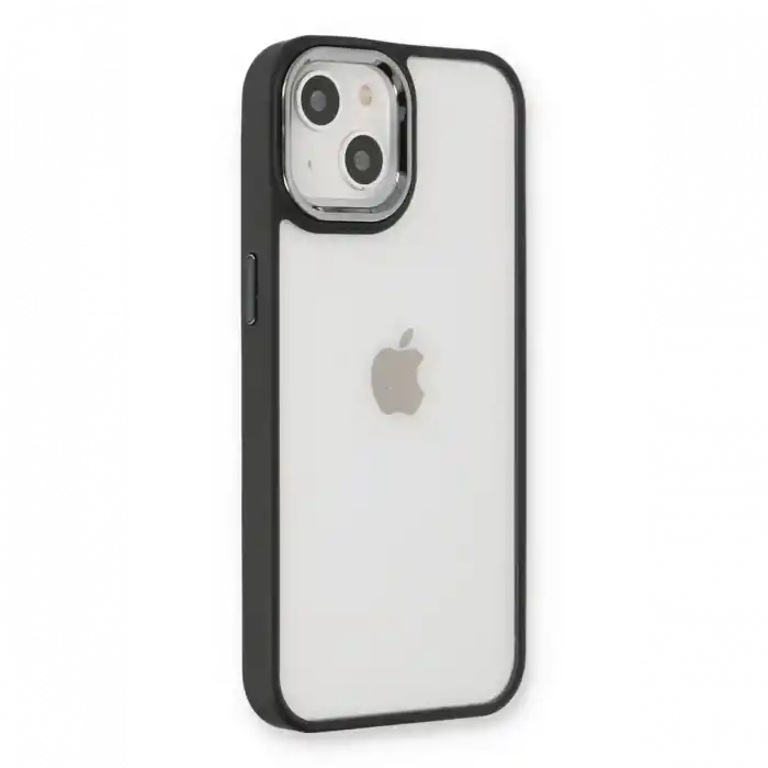 TCX  iPhone 14 Plus Kılıf Dora Kapak - Siyah