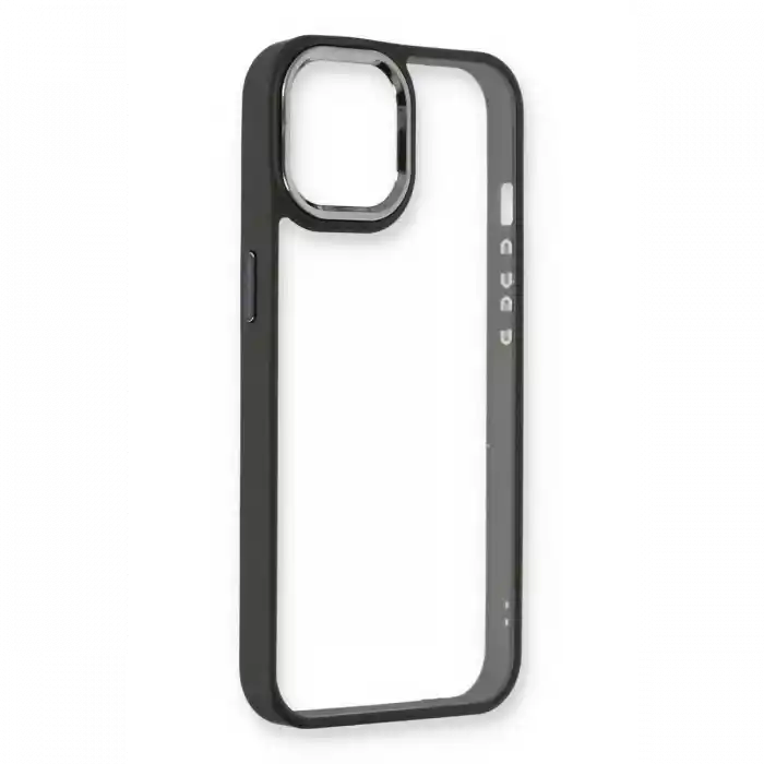 TCX  iPhone 14 Plus Kılıf Dora Kapak - Siyah