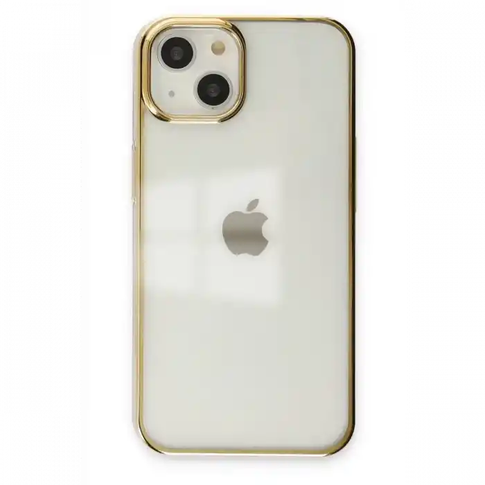 TCX  iPhone 14 Plus Kılıf Element Silikon - Gold